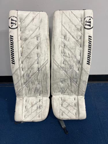 Intermediate Warrior Ritual G4 Goalie Leg Pads | 31" + 1