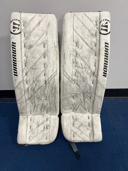 Intermediate Warrior Ritual G4 Goalie Leg Pads | 31" + 1