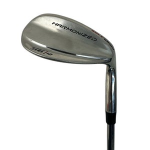 Used Wilson HARMONIZED Golf Wedge Mens RH Silver 56 Degree 11835-S000197281