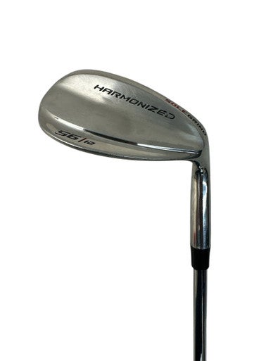 Used Wilson HARMONIZED Golf Wedge Mens RH Silver 56 Degree 11835-S000197281