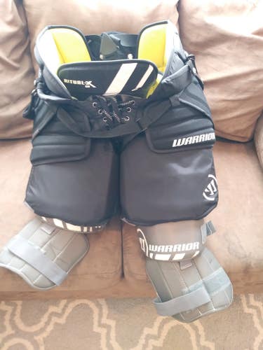 Medium Warrior Goalie Pants (Used)