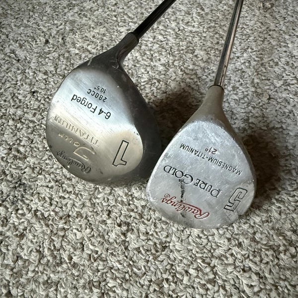 Rawlings Golf Club Driver and 5 Fairway Wood Combo Set