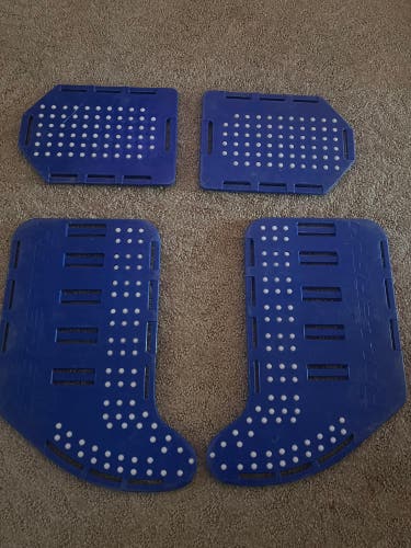 Inline Goalie Roller flys