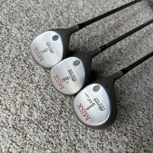 Mizuno MSX Driver 3&5 Fairway Wood Golf Club Set