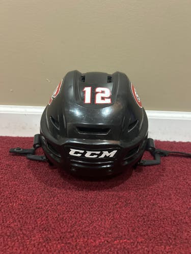 Small CCM Tacks 710 Pro Stock (Used) Helmet Item#SCBS7