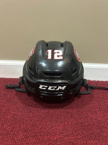 Small CCM Tacks 710 Pro Stock (Used) Helmet Item#SCBS7