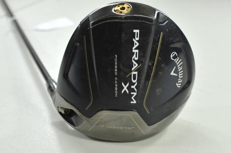Callaway Paradym X 10.5* Driver Extra Stiff Flex Right MMT 60g  # 200694