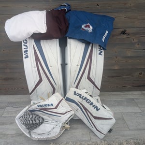33" Vaughn SLR3 Pro Carbon Francouz Full Right Goalie Set