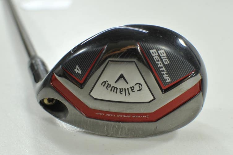 Callaway Big Bertha 2015 4-22* Hybrid Stiff Flex RH Recoil F4 Graphite # 200700