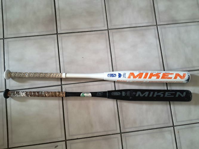 2-pack Miken Freak KP23 bats