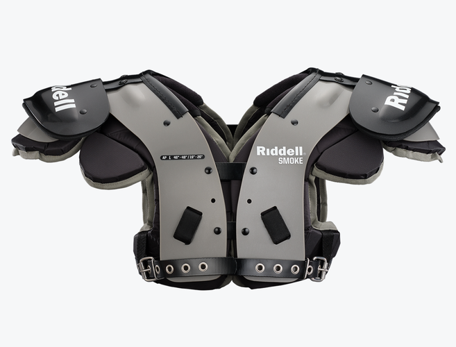 Adult Large Riddell Smoke AP Shoulder Pads (New)
