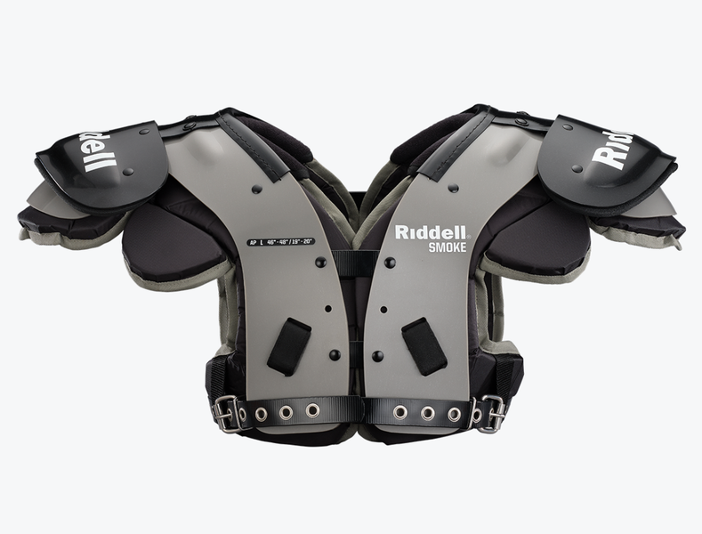 Adult Large Riddell Smoke AP Shoulder Pads (New)