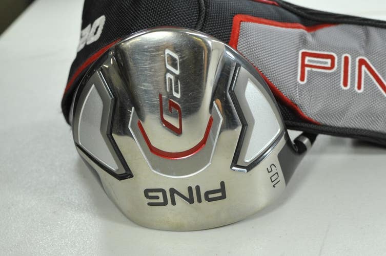 LEFT HANDED Ping G20 10.5* Driver Regular Flex TFC169  #200669