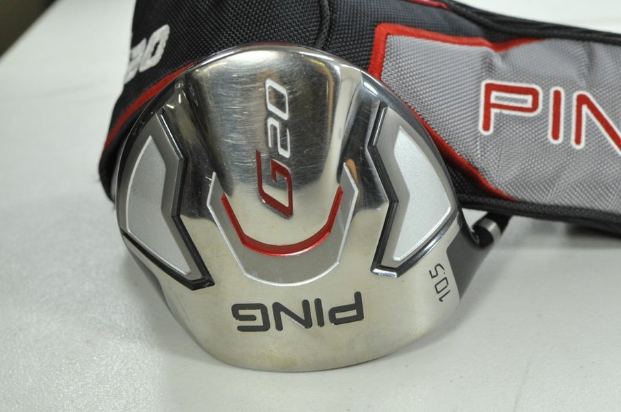 LEFT HANDED Ping G20 10.5* Driver Regular Flex TFC169  #200669