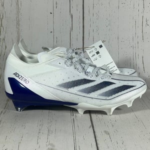 Adidas Adizero Electric Football Cleats White Purple Mens Size 8.5 IE4372