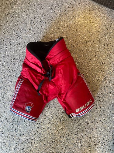 Large Senior Bauer Hockey Pants (Used)