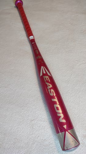 Easton 27"/17oz (-10) Pink Sapphire Fastpitch Softball Bat USED Good Condition New Grip