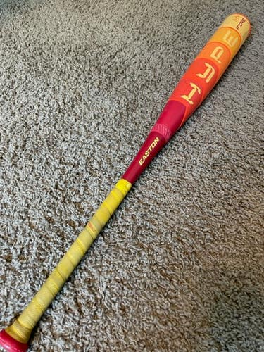 2025 Easton Hype Fire Composite USSSA Certified Bat (-8) 23 oz 31" (Used)