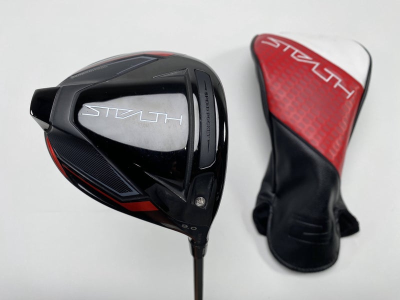 TaylorMade Stealth Driver 9* Tour AD XC-5 Stiff Graphite Mens RH HC