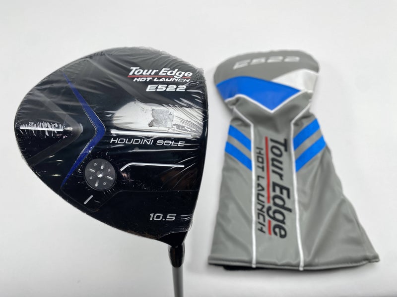 Tour Edge Hot Launch E522 Driver 10.5* Fubuki HL Series 50g Regular RH HC
