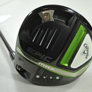 Callaway Epic Max 2021 9* Driver Stiff Flex Right HZRDUS RDX Smoke 6.0  #200677