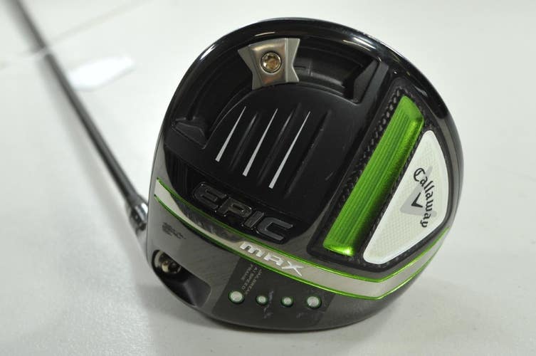 Callaway Epic Max 2021 9* Driver Stiff Flex Right HZRDUS RDX Smoke 6.0  #200677