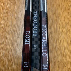 Bauer Pro Stock Hockey Stick Bundle, P92-82/87 Flex - 3 Pack Deal