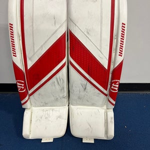 33" Senior Warrior Ritual G6 E+ Goalie Leg Pads (Used)