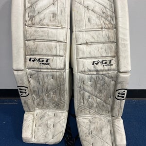 35" Senior Warrior Ritual GT Pro Goalie Leg Pads (Used)