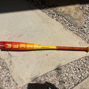 2025 Easton Hype Fire Composite USABat Certified Bat (-11) 18 oz 29" (Used)