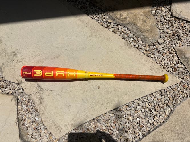2025 Easton Hype Fire Composite USABat Certified Bat (-11) 18 oz 29" (Used)