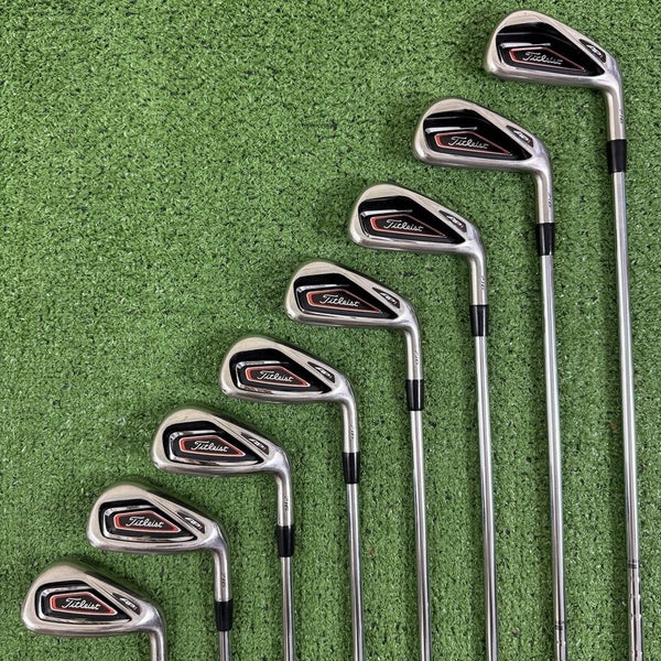 Titleist AP1 716 Iron Set 4-PW GW True Temper XP R300 Regular Flex Right Handed