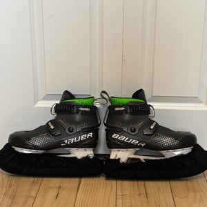 Bauer Konekt Hockey Goalie Skates Size 9 (Used)