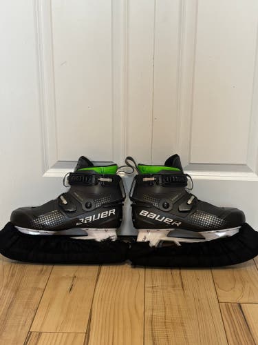 Bauer Konekt Hockey Goalie Skates Size 9 (Used)