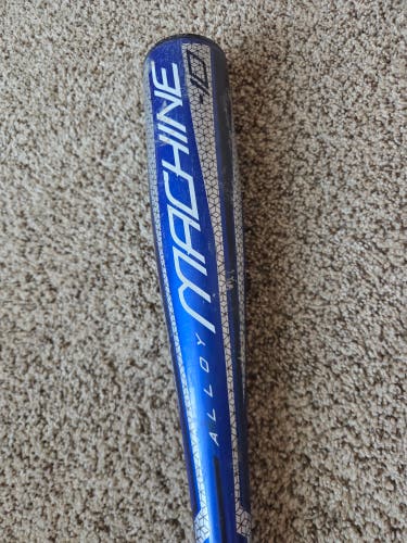 Rawlings Machine USABat Certified Bat (-10) 18 oz 28" (Used)