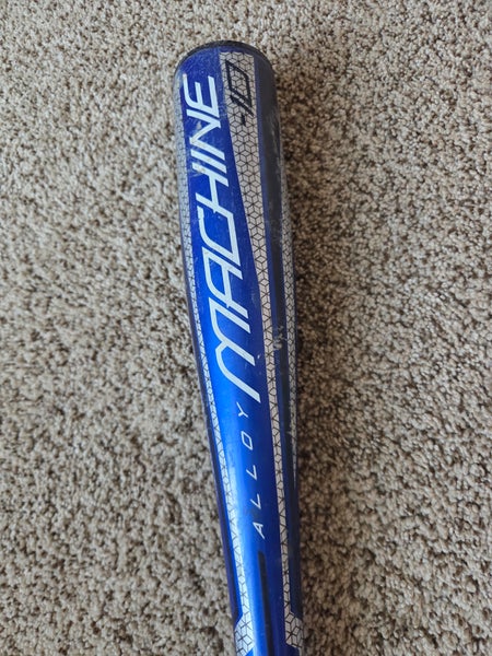 Rawlings Machine USABat Certified Bat (-10) 18 oz 28" (Used)