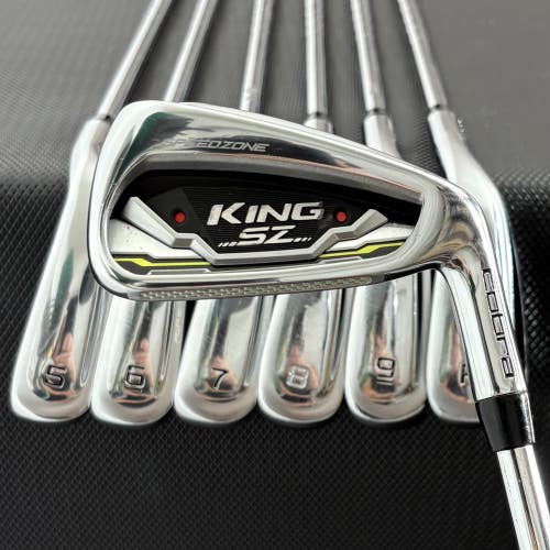 COBRA KING SPEEZONE IRON SET 4-P