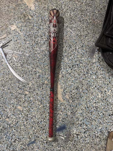 DeMarini Voodoo One Alloy USABat Certified Bat (-11) 20 oz 31" (Used)
