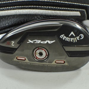 Callaway Apex 21 Pro 2-18* Hybrid Stiff Flex Right HZRDUS Smoke Graphite #200679