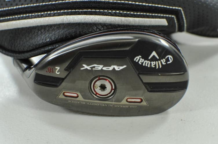 Callaway Apex 21 Pro 2-18* Hybrid Stiff Flex Right HZRDUS Smoke Graphite #200679