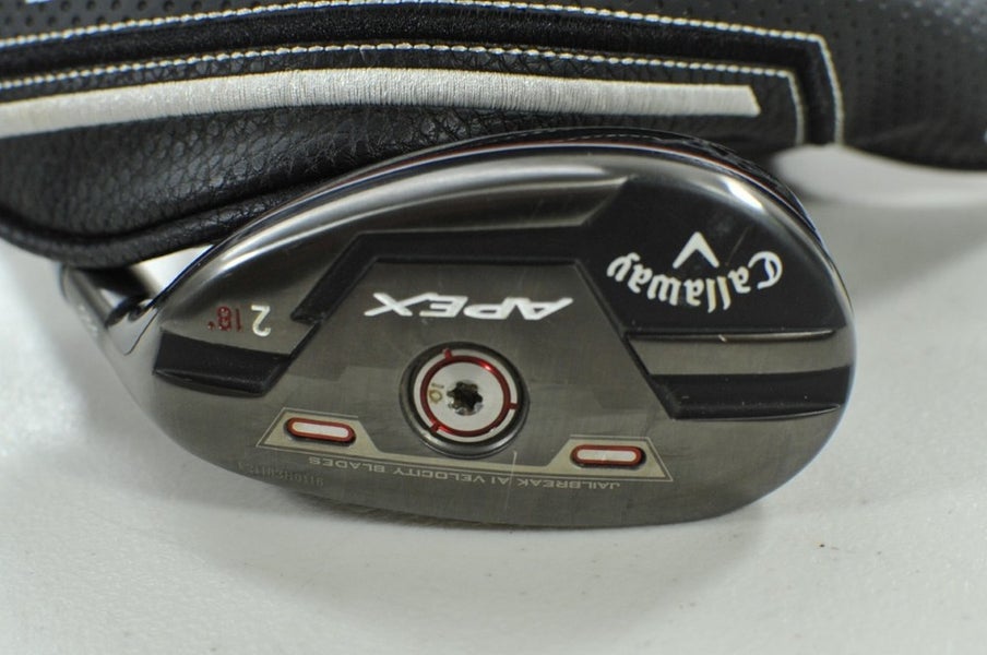 Callaway Apex 21 Pro 2-18* Hybrid Stiff Flex Right HZRDUS Smoke Graphite #200679