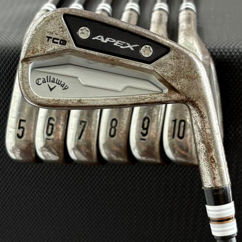 CALLAWAY APEX TCB RAW 2024 IRON SET 4-P