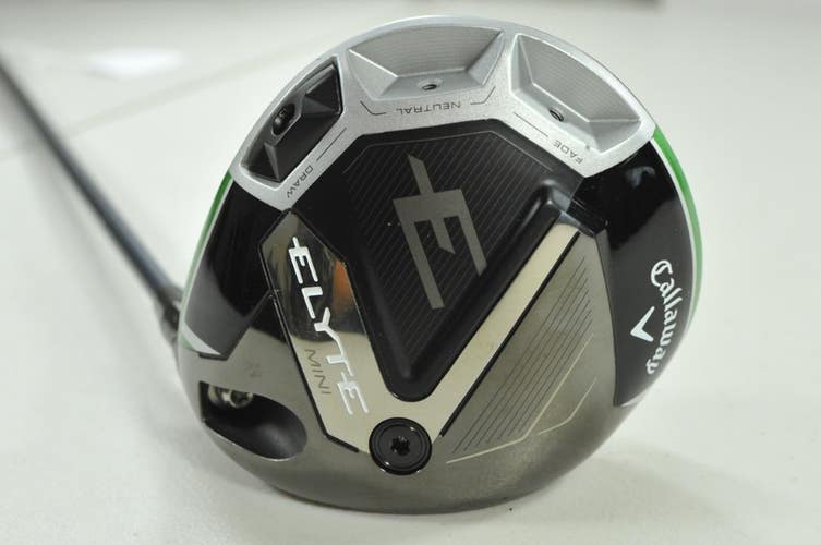 Callaway Elyte Mini 13.5* Driver Stiff Flex Right Denali Blue 6.0 60g # 200673