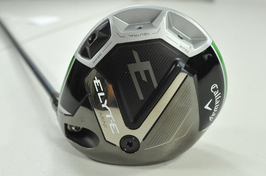 Callaway Elyte Mini 13.5* Driver Stiff Flex Right Denali Blue 6.0 60g  # 200673