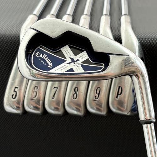 CALLAWAY X-18 R IRON SET 4-P