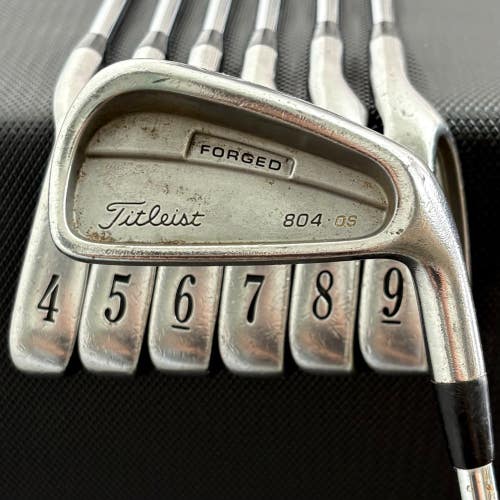 TITLEIST 804 OS IRON SET 3-9 -1/2"