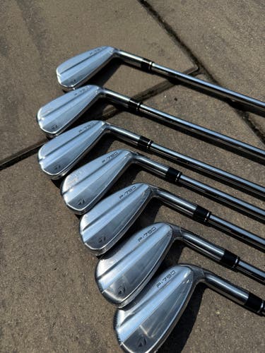 TaylorMade TaylorMade 2025 P790 Right Handed Iron Set Steel Shaft (New)
