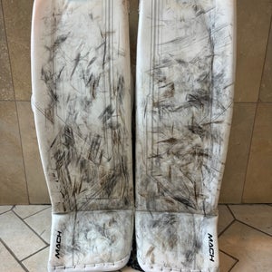 XL 2023  Bauer MACH Goalie Leg Pads (Used)