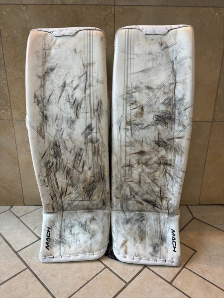 XL 2023  Bauer MACH Goalie Leg Pads (Used)