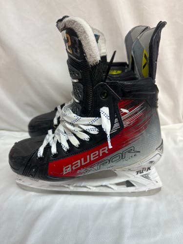 Detroit Red Wings Hyperlite 2 Hockey Skates  Pro Stock 8 (Used) Raymond